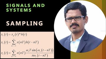 Sampling in Signal Processing | Reconstruction of Signals | Interpolation