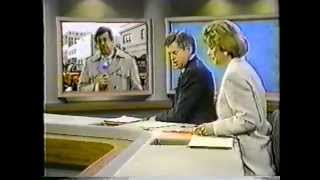 Kurt Cobain's Death News Report from KOMO April, 1994