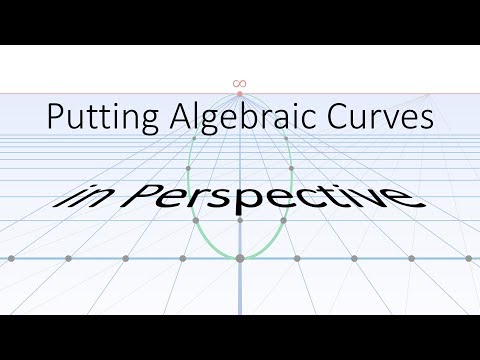 Putting Algebraic Curves in Perspective