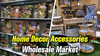 Home Decor Accessories Wholesale in China Yiwu..!! | Home Decorative Products wholesale market