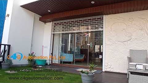 Automatic Grill Rolling Shutter | Grill Shutter Automation System | Grill Roll Shutter