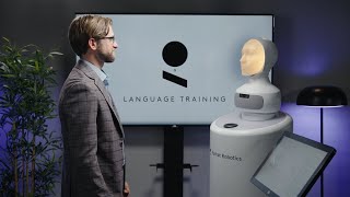 Language Training Robot - Furhat Robotics