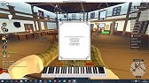 Roblox Wild West Megalovania On Piano Youtube - roblox wild west piano sheets easy