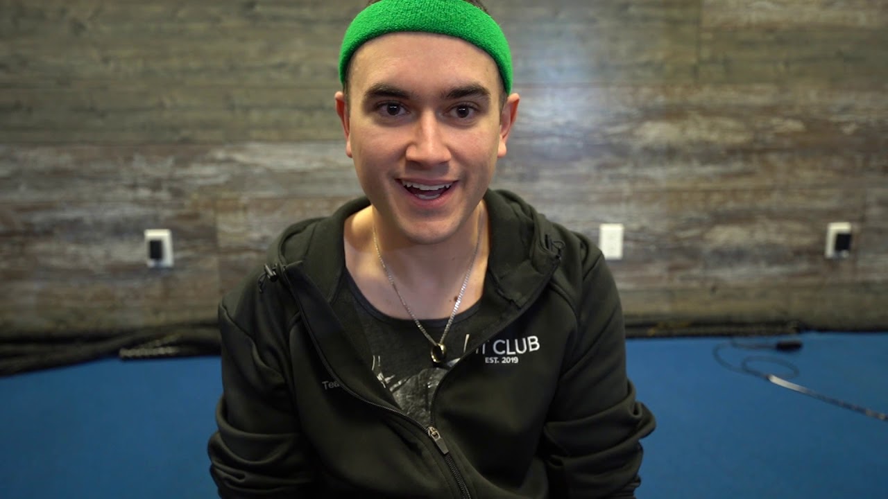 Introducing the news member of team sweatband YouTube