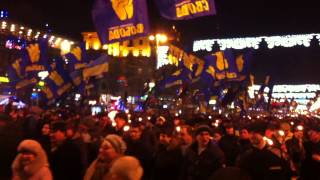 Смолоскипний марш на честь Бандери у Києві