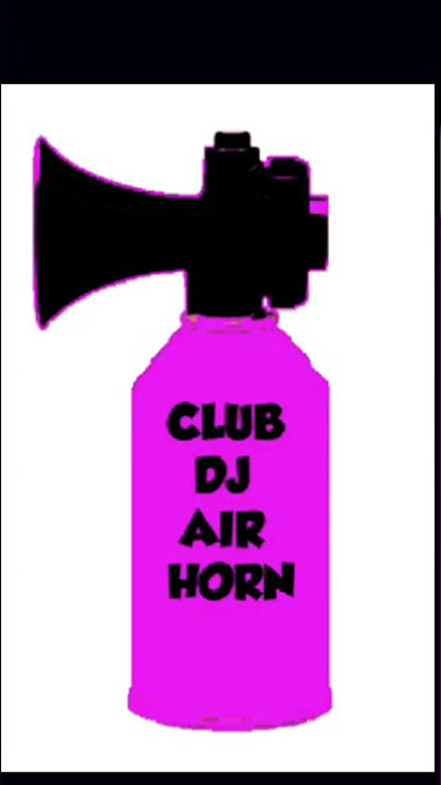 Popular DJ Club Airhorn - Sound Effect [HD]