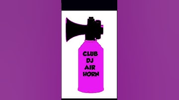 Thumbnail of Popular DJ Club Airhorn - Sound Effect [HD]