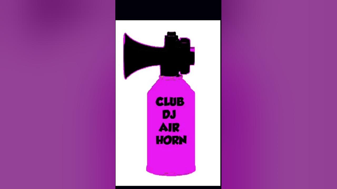 Popular DJ Club Airhorn - Sound Effect [HD]