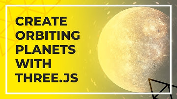 How To Make An Object Rotate Around Another Object In Three.js - Create A Solar System