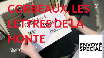 Pourquoi corbeau lettre anonyme ?