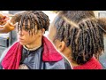 I'm Starting My LOC JOURNEY! Watch Me Get My STARTER LOCS (COMB COILS)