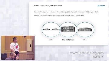 StarWind Company Introduction with Anton Kolomyeytsev