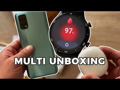 Todas las novedades de Realme en México - Multi unboxing