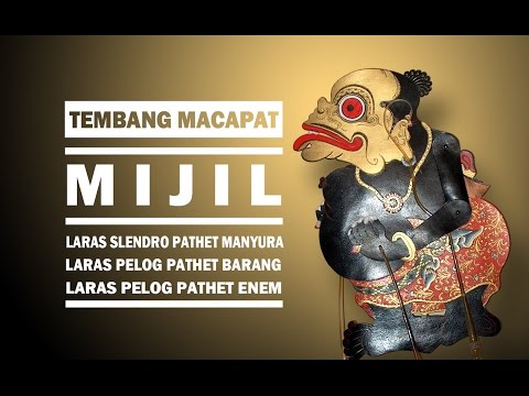 Tembang Macapat - Mijil