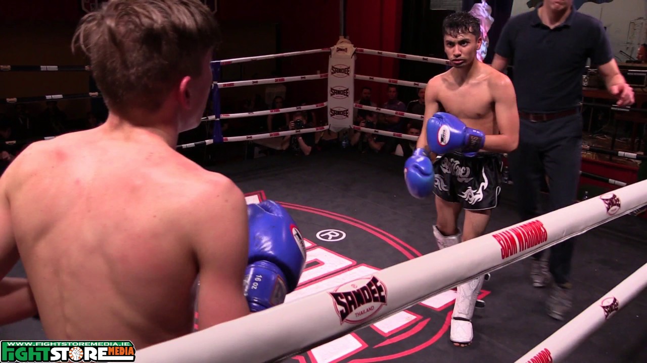 Adam Callanan vs Emanual Unknown (Fight Video)