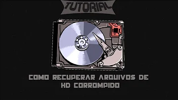 Como recuperar os dados do HD com sistema operacional corrompido?