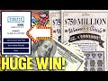 💰 HUGE WIN!! **LIVE PLAY** Going to the LOTTERY CLAIM OFFICE! 🤑 Fixin To Scratch