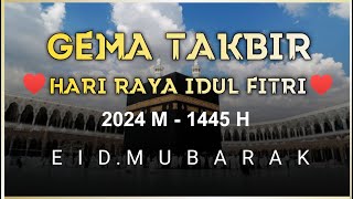 Takbir Idul Fitri 2024 Merdu, Gema Takbir Idul Fitri 2024 Takbiran Yang Dirindukan