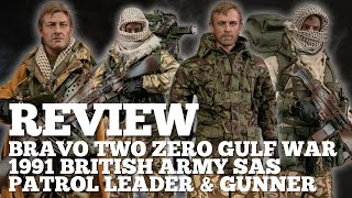 Review of 1/6 scale Bravo Two Zero Gulf War 1991 British Army SAS Patrol Leader & Gunner figures Net Worth
