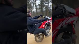 Wheelies On CRF110’s #2 #shorts #crf110 #wheelie #honda #pitbike #dirtbike #ride #moto #wheelies