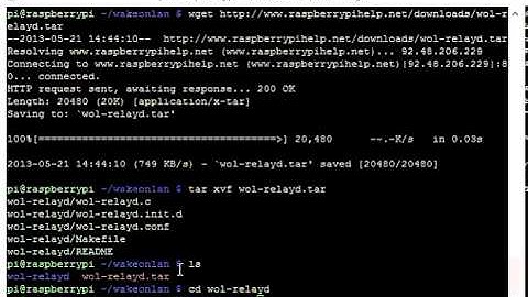 Raspberrypihelp.net Wake On Lan