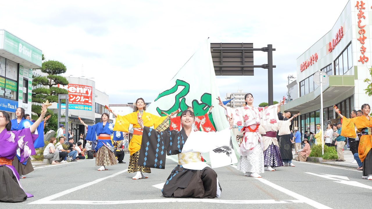 乃舞士『夢花火』 📍ヤートセ秋田祭 (通町第3会場) 2024-06-23T15:00