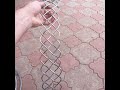 Декоративное плетение. Косичка.Decorative weaving. Pigtail.