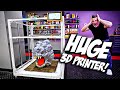 Monster sized 3d prints  elegoo orangestorm giga