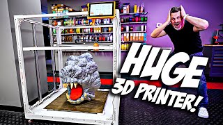 Monster Sized 3D Prints  Elegoo OrangeStorm Giga!