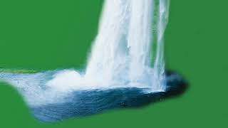 green screen background video || waterfall 02