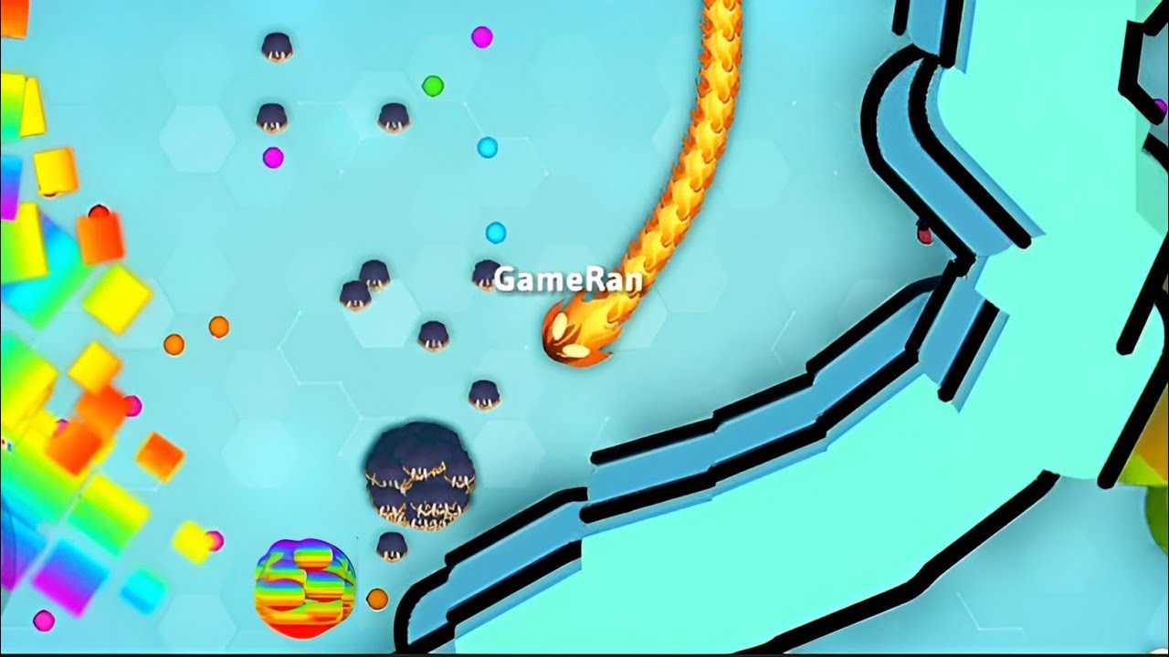Snakeoi Map Snake ioπ Epic Snake io Gameplay π I Found 2 Huge Score in Snake.io Map ...