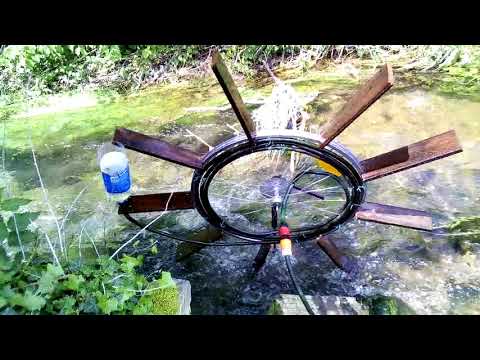 Vidéo: Comment s'appelle une roue à eau ?