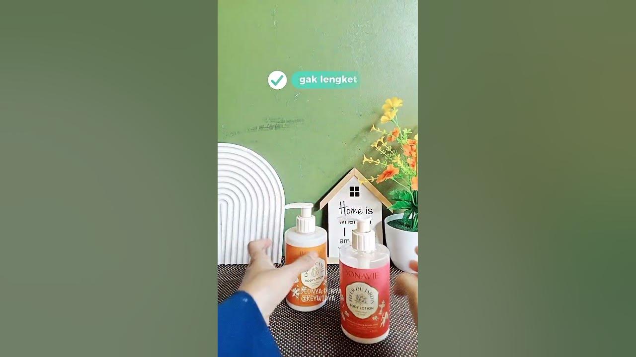 Sesekali pake lagu yang lagi viral ah, siapa tau fyp haha #bodylotion #bonavie