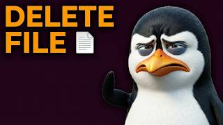 Can’t Delete Files in Linux? Fix It Using rm Command screenshot 4