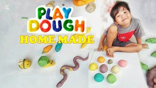 Cara Mudah Membuat Playdough / Play doh (Mainan Lilin) Home Made