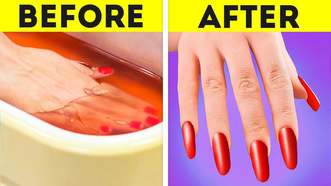 Top Manicure Ideas || Amazing Beauty Hacks And Tips