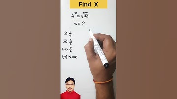 A Nice Exponential Math | Can you solve this? #shorts#viral #olympiadmath #mathstricks