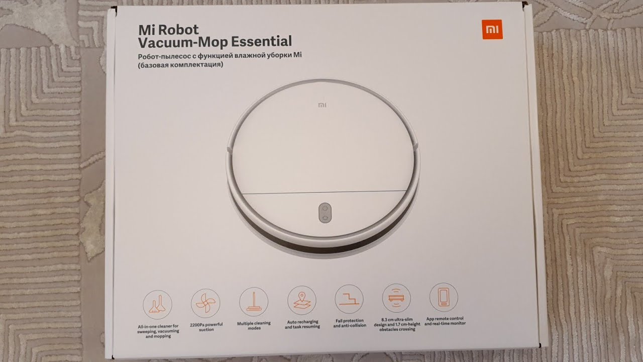 Xiaomi Mop Essential Обзор