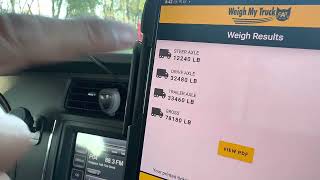 Cómo utilizar el Apps Weigh my Truck en Español screenshot 4
