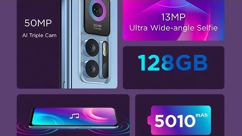 TCL 30+ Unboxing & Hands On // OLED &50MP Camera