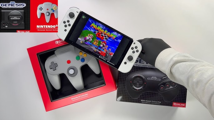 HANDS ON Nintendo 64 Controller for Nintendo Switch UNBOXING 