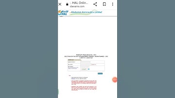 2023 HAL e -admit card downloading for Management trainee and Design trainee