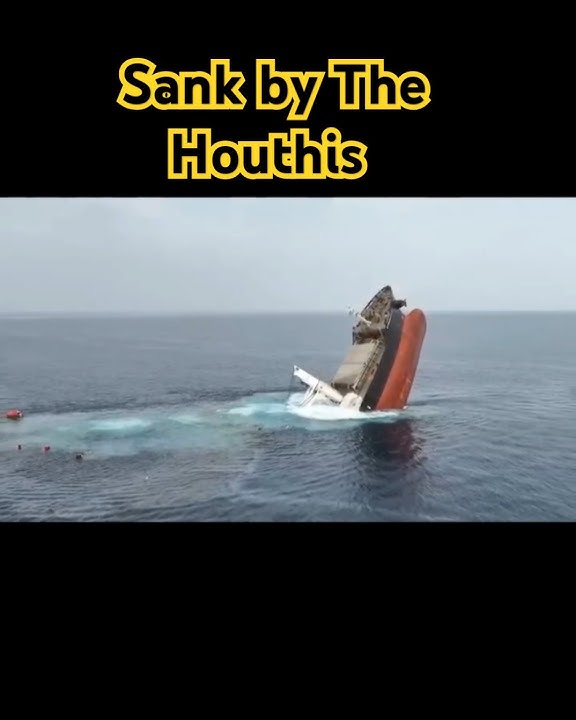 Sinking of The Eternity C Bulk Carrier #shippingnews #shipsinking
