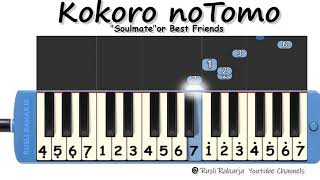 Miniatura del video "Kokoro NoTomo not pianika"