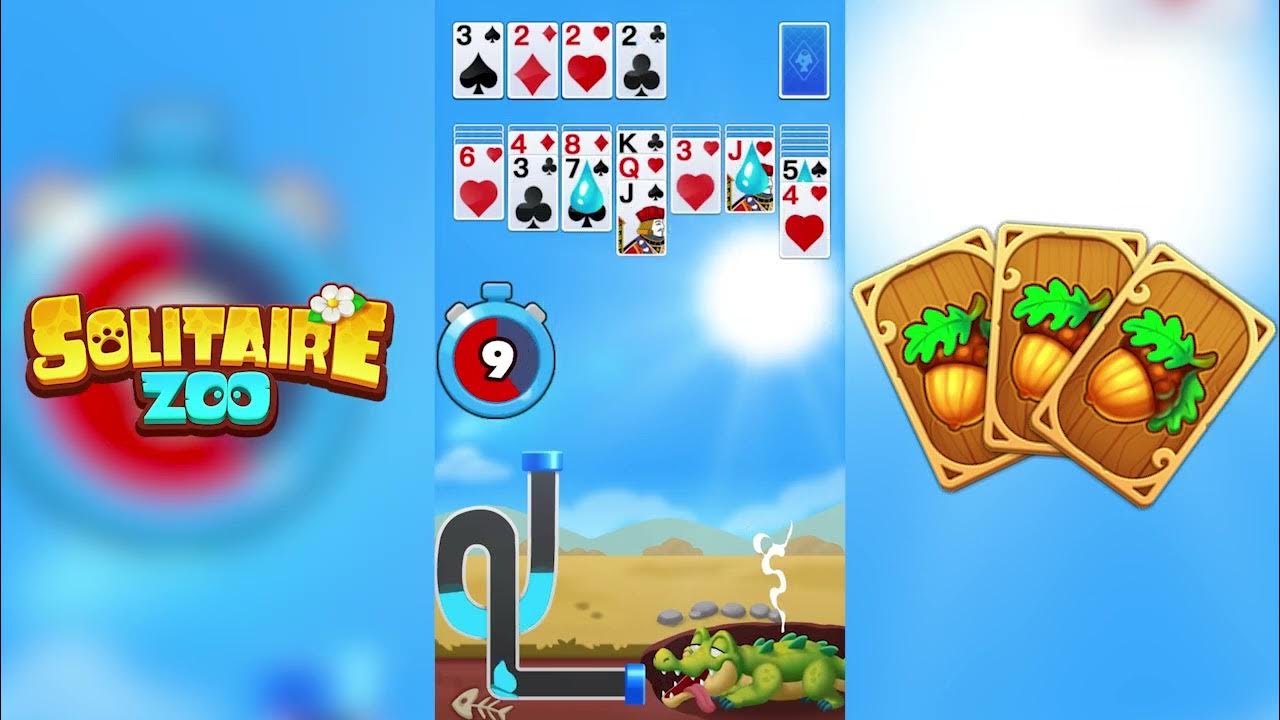 Solitaire Zoo V37 1280×720 YouTube