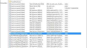 HOW TO CONFIGURE DNSSEC IN WINDOWS SERVER