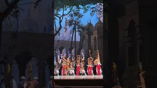 La Bayadere  индусский танец #ballet #русскийбалет #баядерка #dancer #ballerina #balletclass #балет