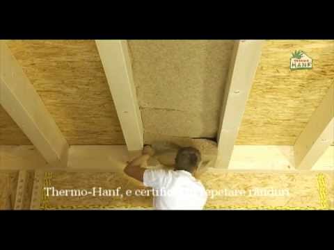 VIDEO OFICIAL: Izolarea casei cu Thermo-Hanf