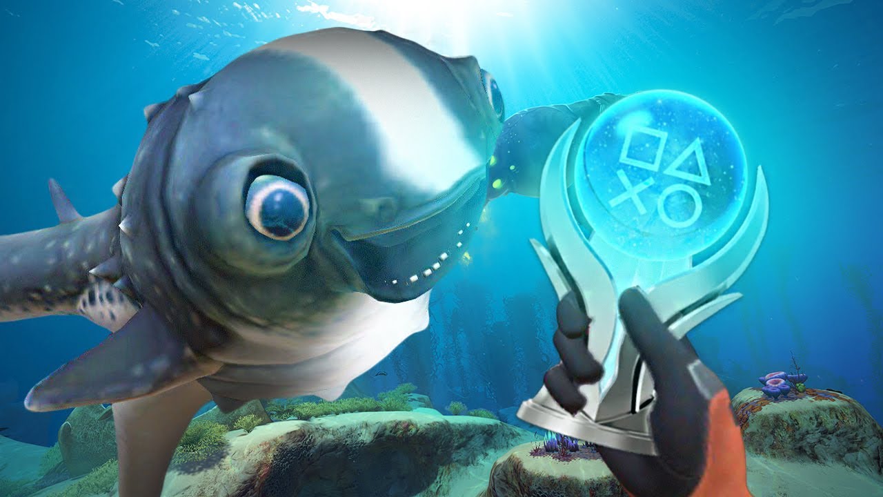 El Platino de Subnautica me dio Talasofobia