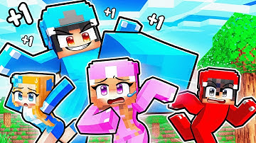 1 Step = +1 Size (Minecraft)